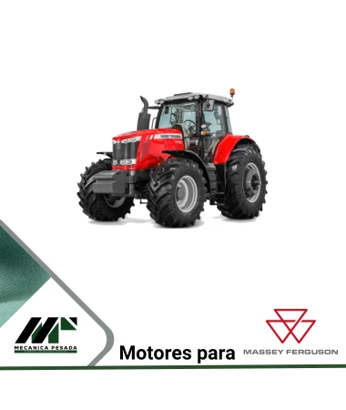 Venta de motores para Massey Ferguson