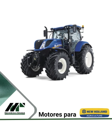 Venta de motores para New Holland