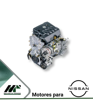 Venta de motores para Nissan