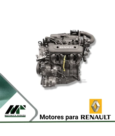 Venta de motores para Renault