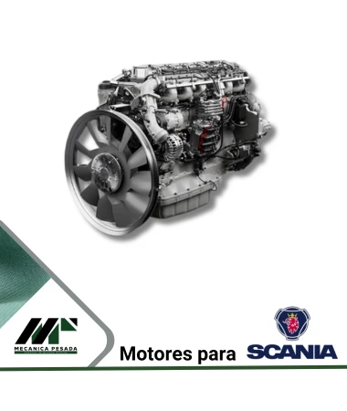 Venta de motores para Scania