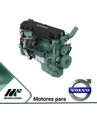 Venta de motores para Volvo