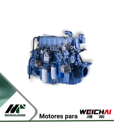 Venta de motores para Weichai