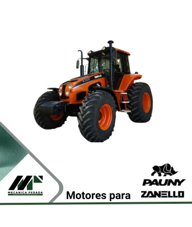 Venta de motores para Pauny Zanello