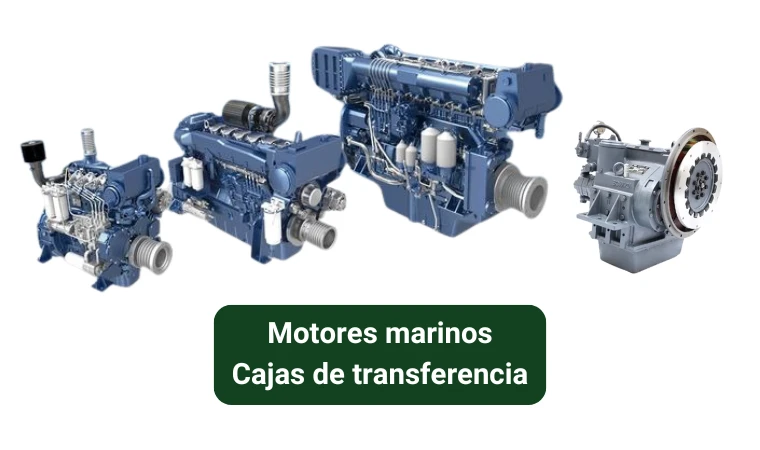 Motores marinos