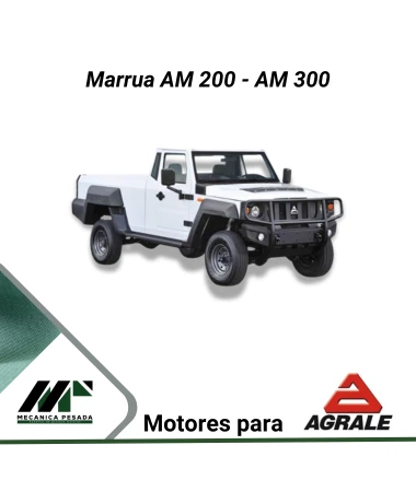 Motor Agrale Marrua AM 100 - Agrale Marrua AM 150