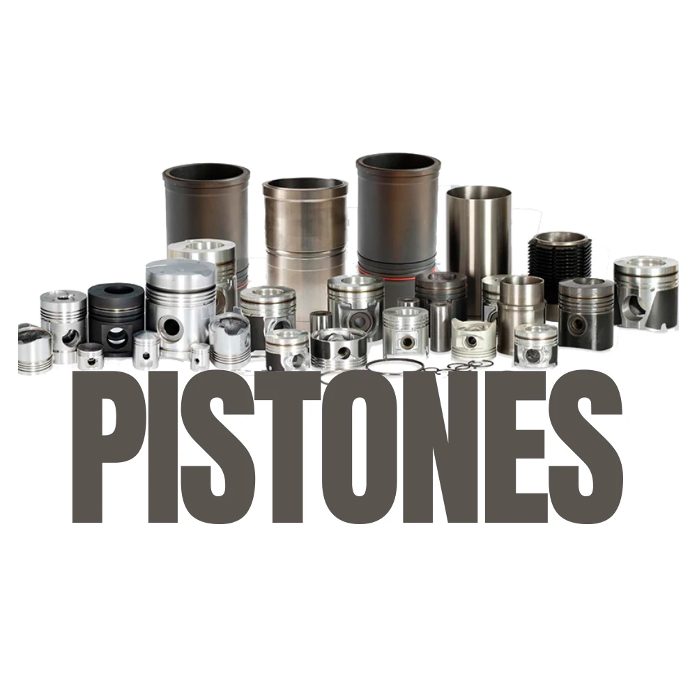 Pistones, conjuntos, subconjuntos