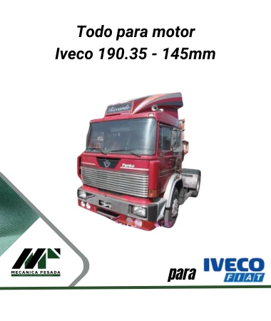 Todo para motor Iveco 190.35 V8 - 145mm