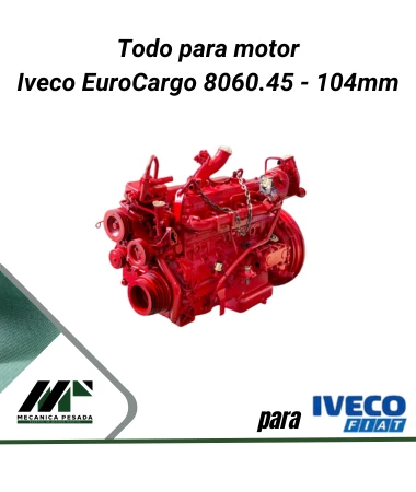 Todo para motor Iveco 8060.45 - 104mm