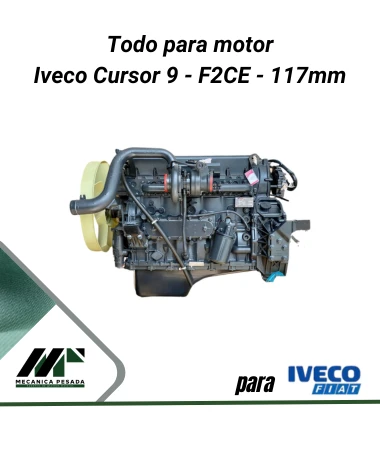 Todo para motor Iveco Cursor 9 F2CE - 117mm