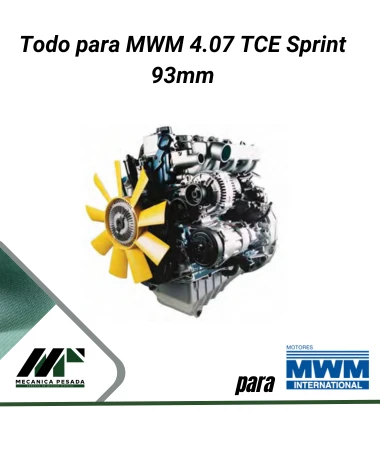 Motor para MWM 4.07 TCE Sprint