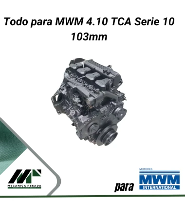 Motor para MWM 4.10 TCA 4 cilindros