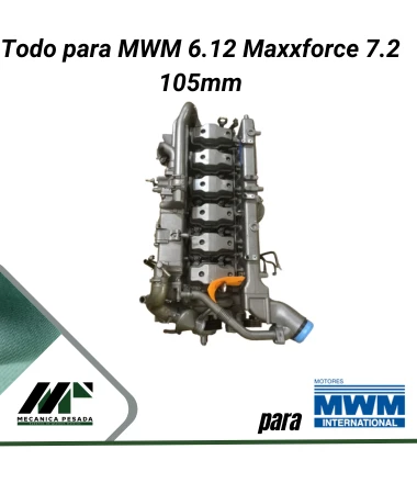 Motor para MWM 6.12 Maxforce 7.2L 