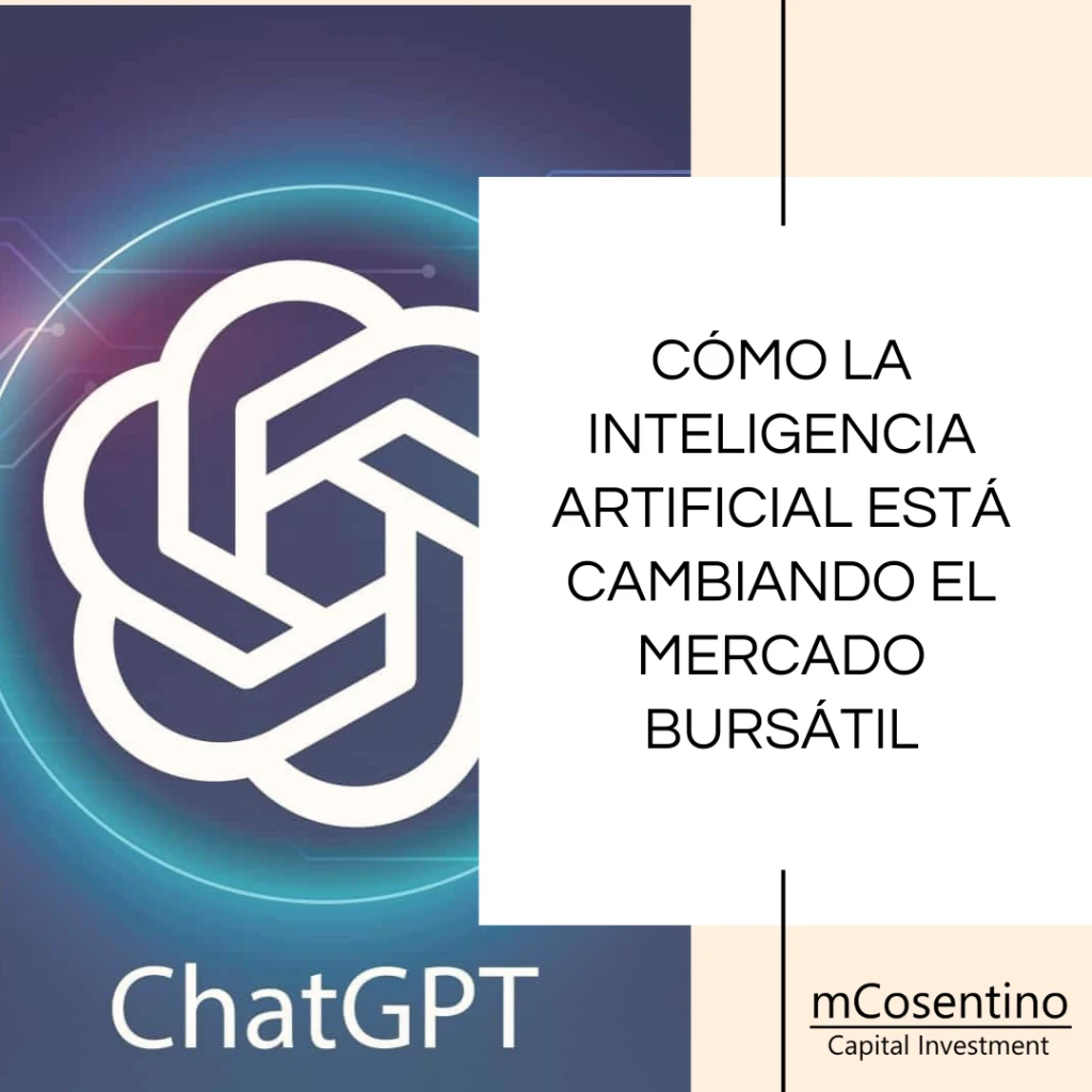 Cómo la inteligencia artificial está cambiando el mercado bursátil