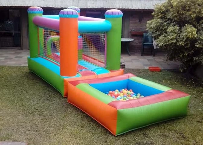 Inflable 2x4 con pelotero