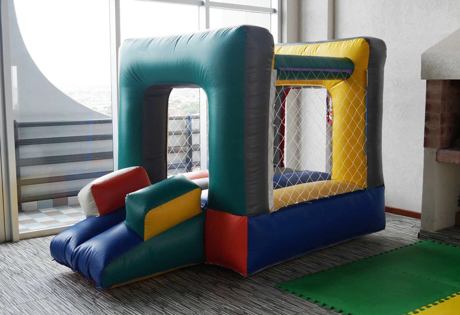Inflable 2x3 con Rampa