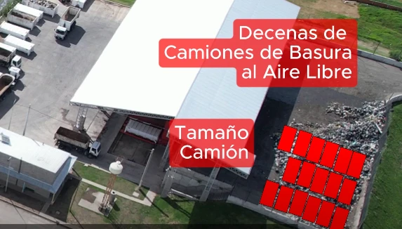 El ECOPARQUE Apesta