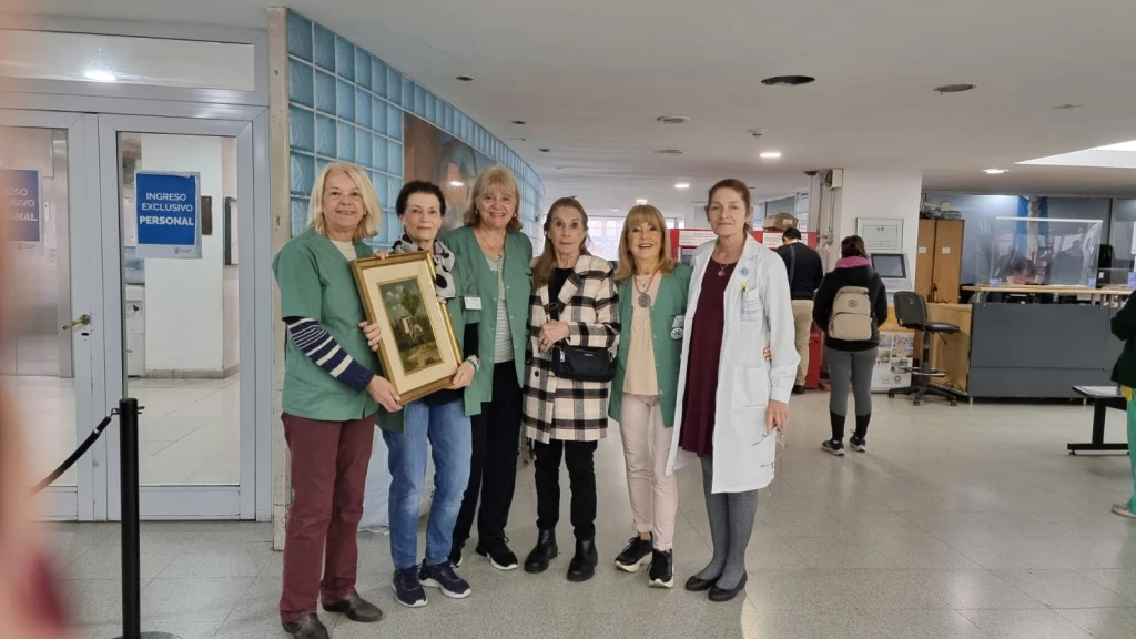 Nos visitó Marcela Martin