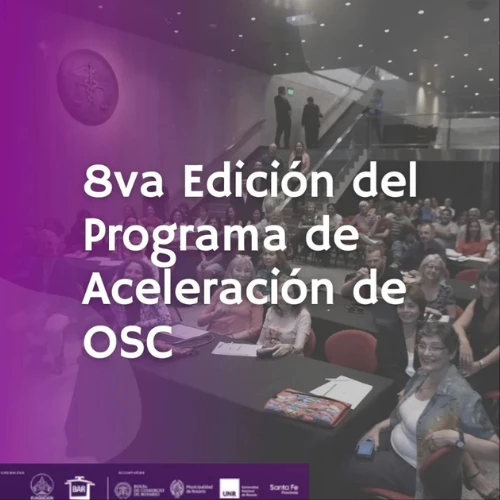 Aceleración de organizaciones sociales civiles