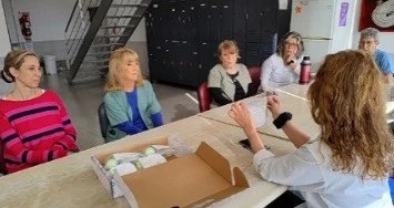 Seguimos ayudando a la Maternidad martin