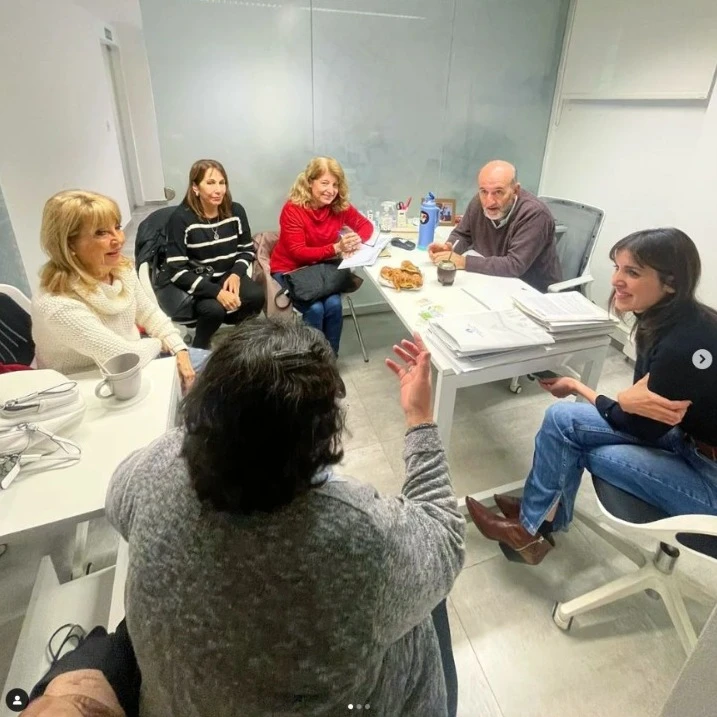 Reuniones para seguir sumando