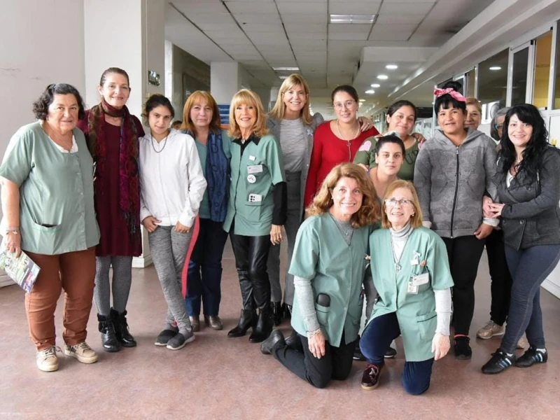 Equipamos la Residencia para Madres