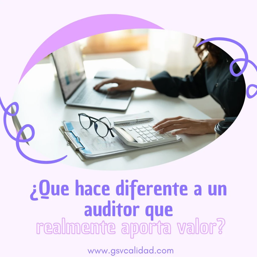 ¿Que características tiene un auditor que realmente aporta valor?