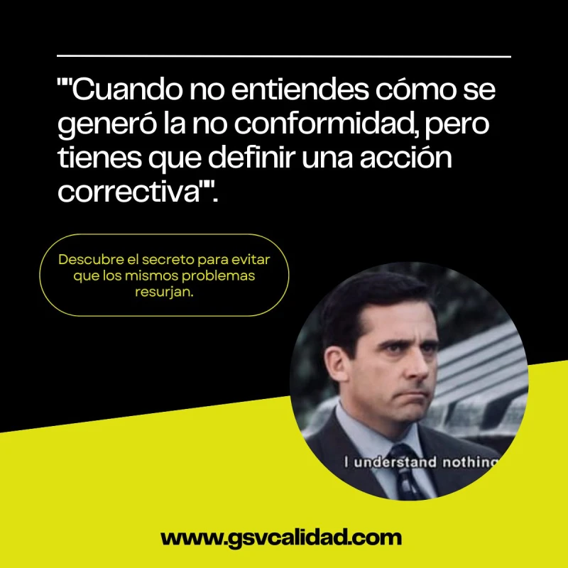 Descubre el secreto para evitar que los mismos problemas resurjan. Descubre el secreto para evitar que los mismos problemas resurjan.