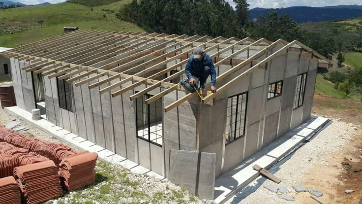 Wood Frame precio m2