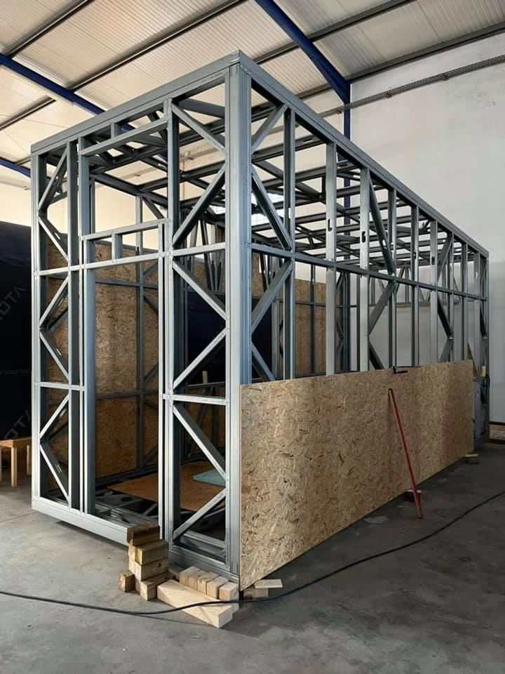 Casas en Wood Frame