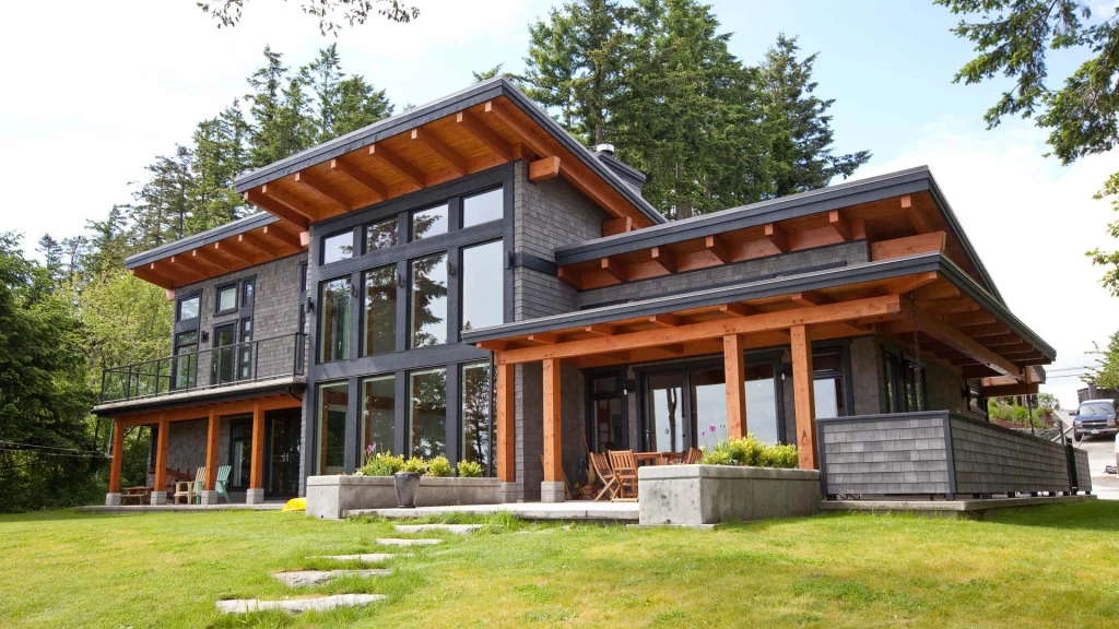 Casas en Wood Frame 