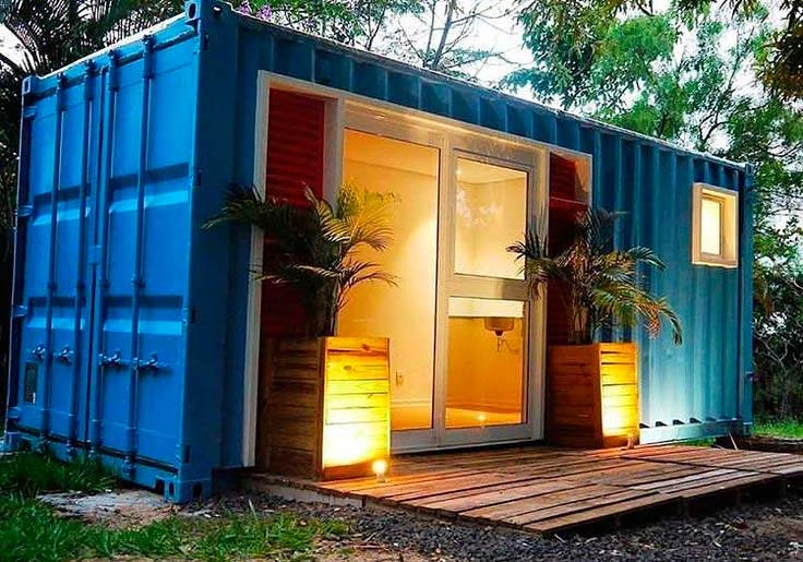 Casas containers prefabricadas