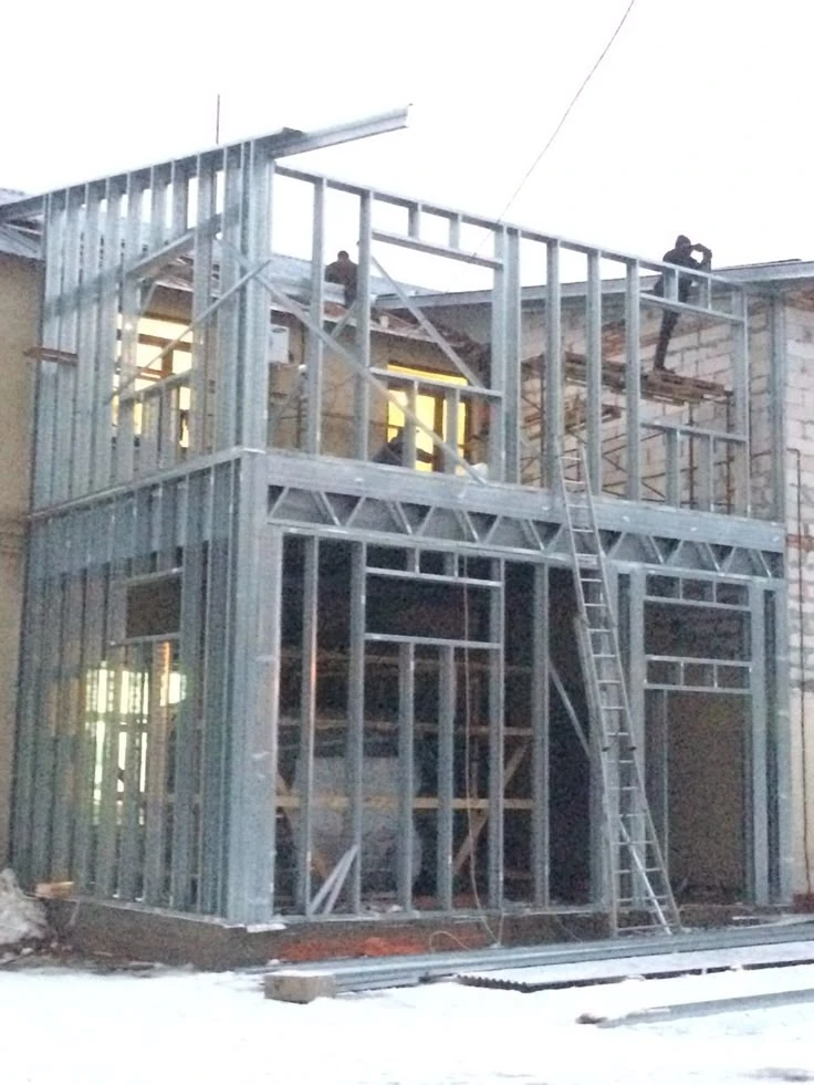 Construcción en Steel Frame
