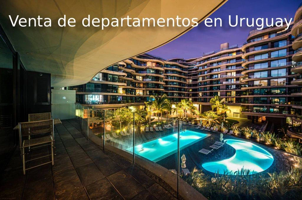 venta de departamentos en Uruguay 