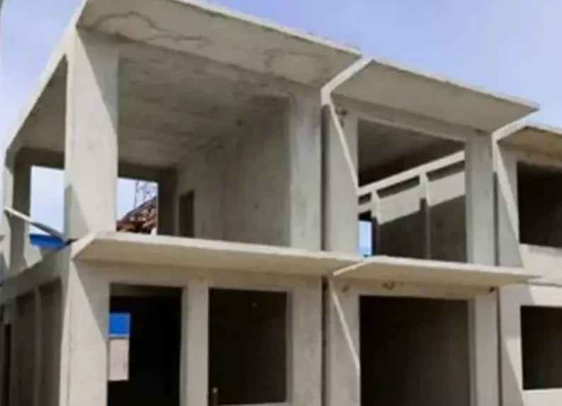 casas en premoldeados de concreto