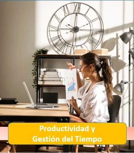 Curso de productividad y gestión del tiempo