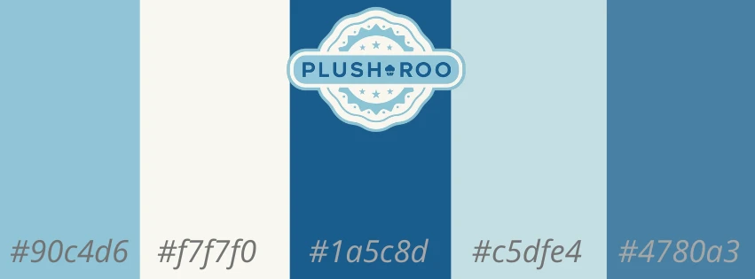 Ejemplo de paleta de colores de logo