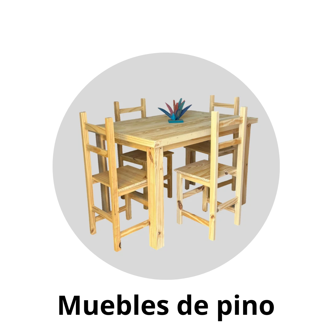 Muebles de pino