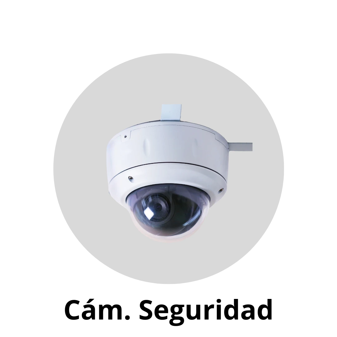 Cámaras de seguridad