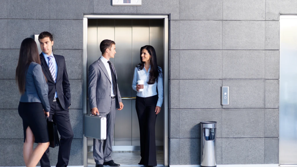 elevator pitch
