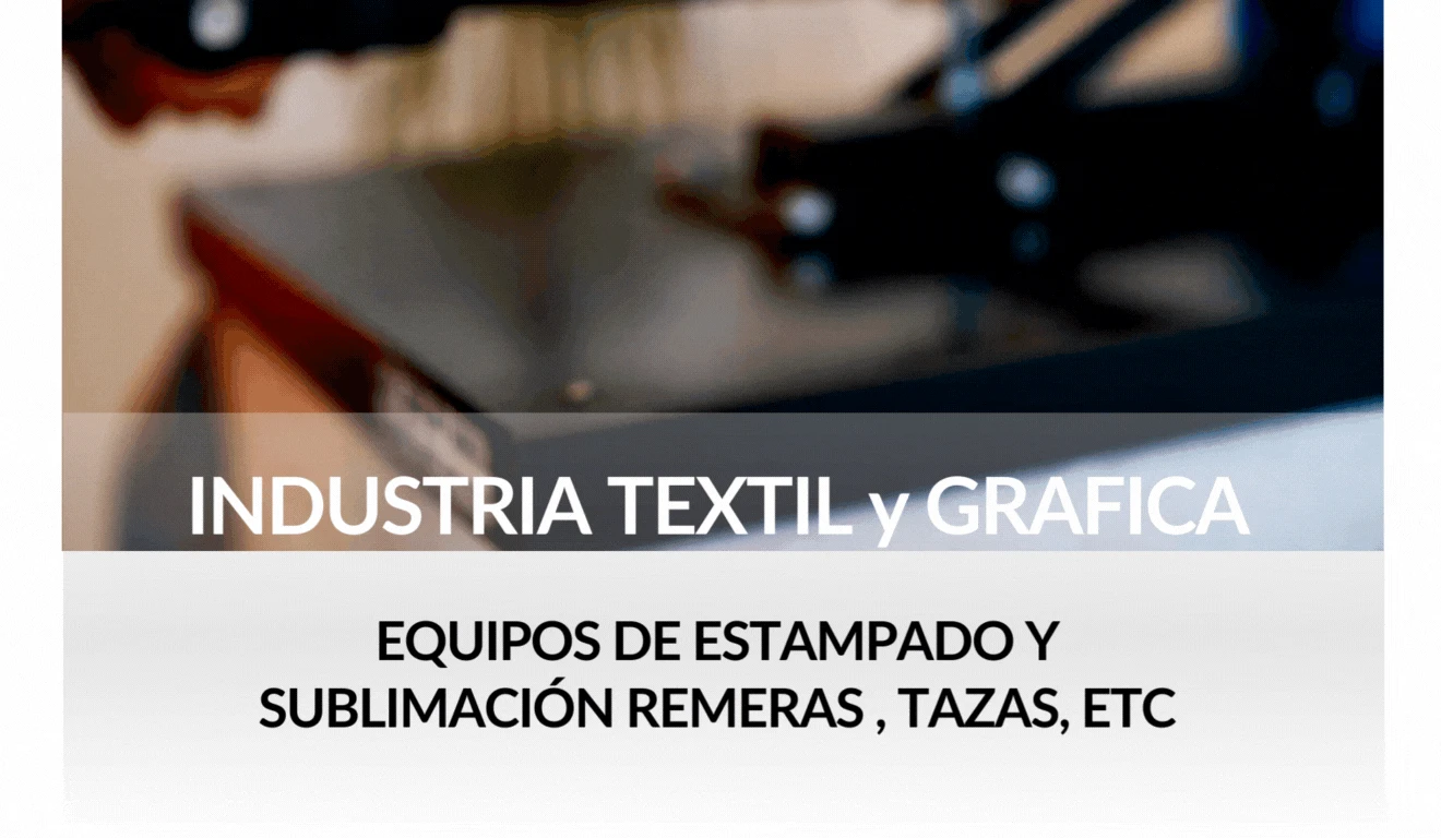 Industria Textil y grafica service