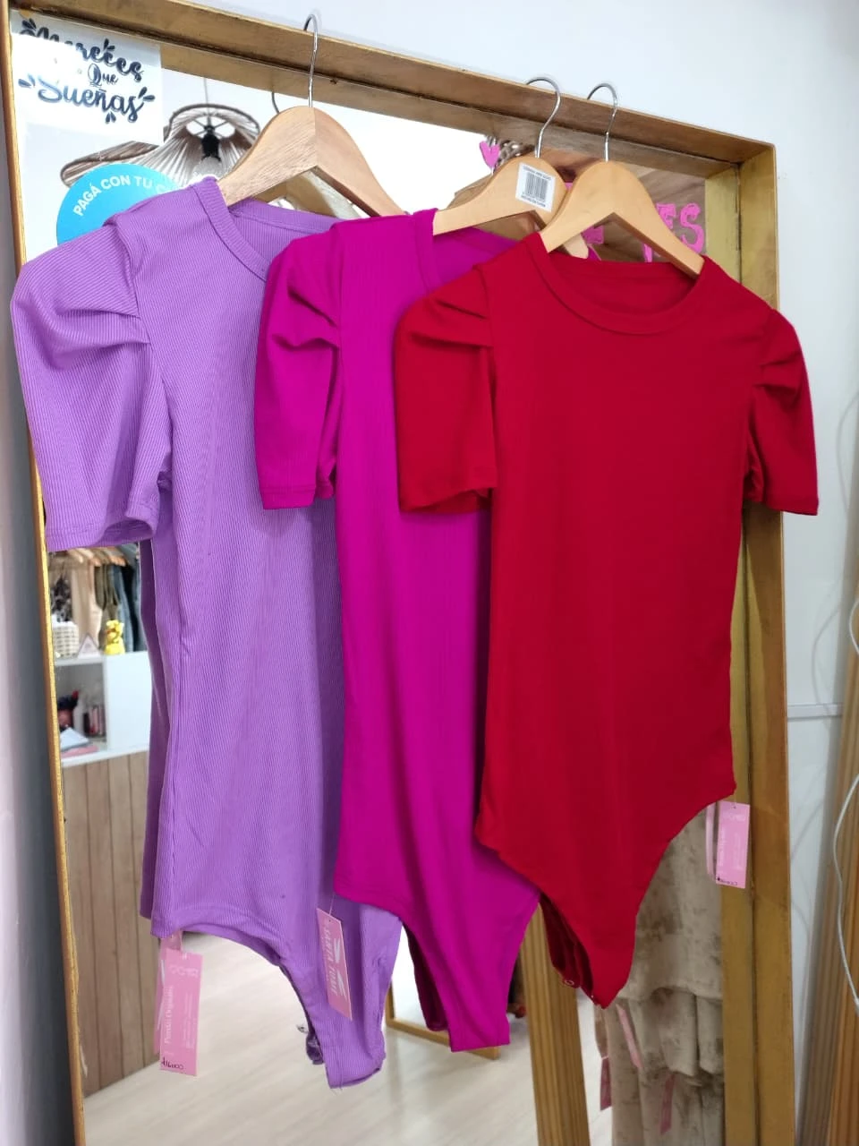 Bodys color SS25