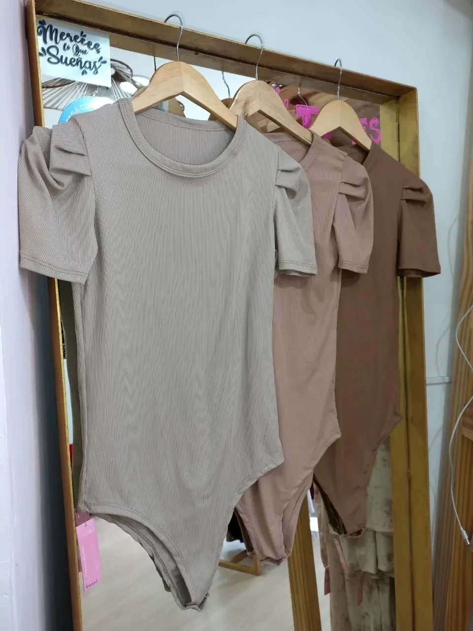 Bodys algodón