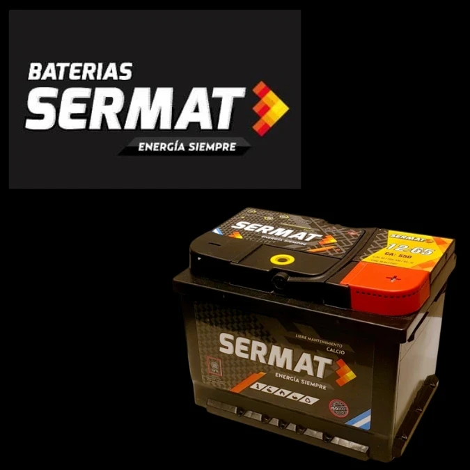 Batería Sermat