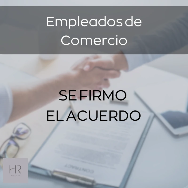 Empleados de Comercio: Acuerdo Abril 2024