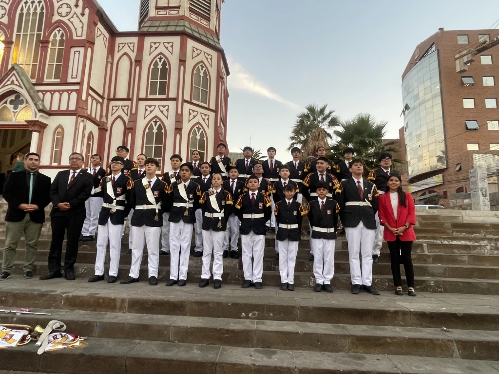 Banda Colegio San Marcos de Arica