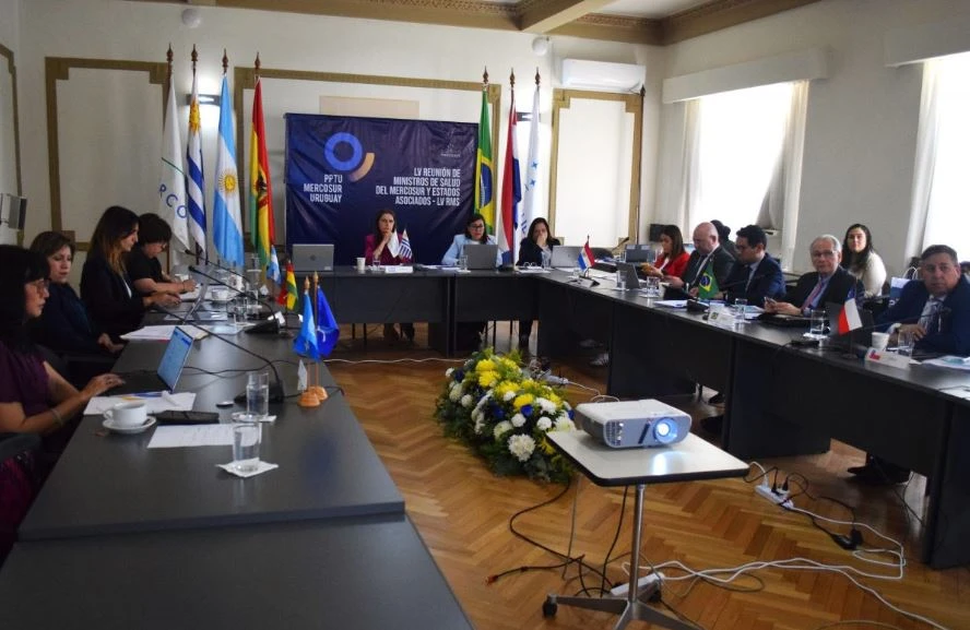 Ministros de Salud del MERCOSUR promueven acciones sanitarias conjuntas y sinérgicas en la región