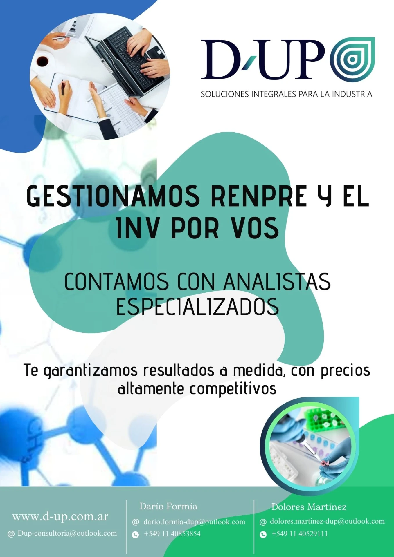 Gestión RENPRE y en el Instituto Nacional de Vitivinicultura