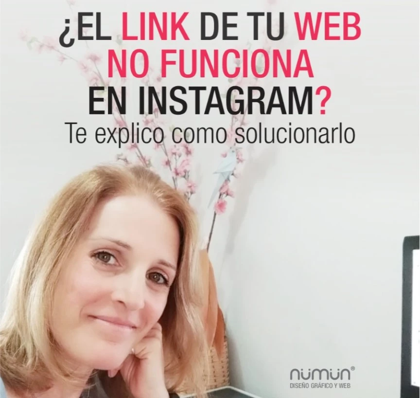 ¿El link de tu Página Web dejó de funcionar en Instagram?
