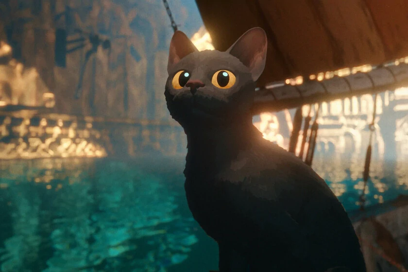 La película animada “Flow”